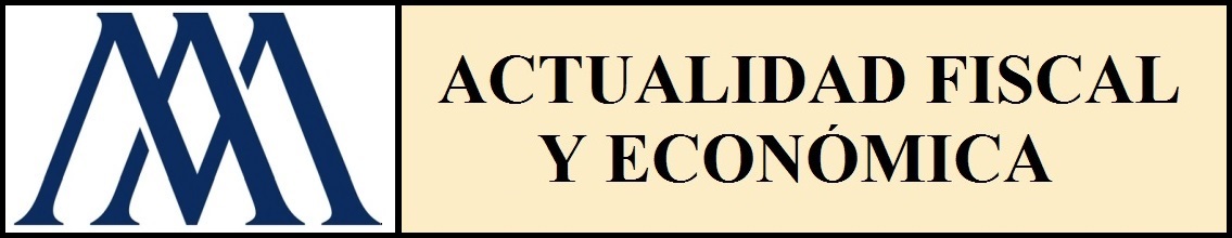 Revista Actualidad Fiscal y Económica