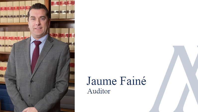 Jaume Faine Auditor