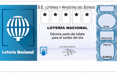 Lotería de Navidad: tributación de los premios