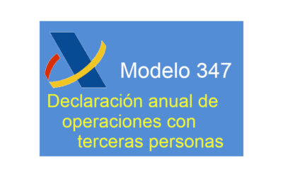 Modelo 347. Preguntas frecuentes