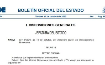 Impuestos sobre servicios digitales y transacciones financieras