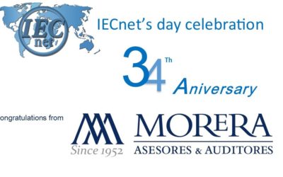 34th anniversary of IECnet