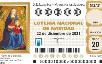 Tributación de los premios de la Lotería de Navidad
