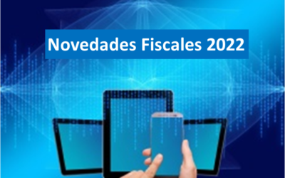 Novedades fiscales 2022
