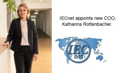 IECnet appoints new COO, Katharina Rottenbacher.