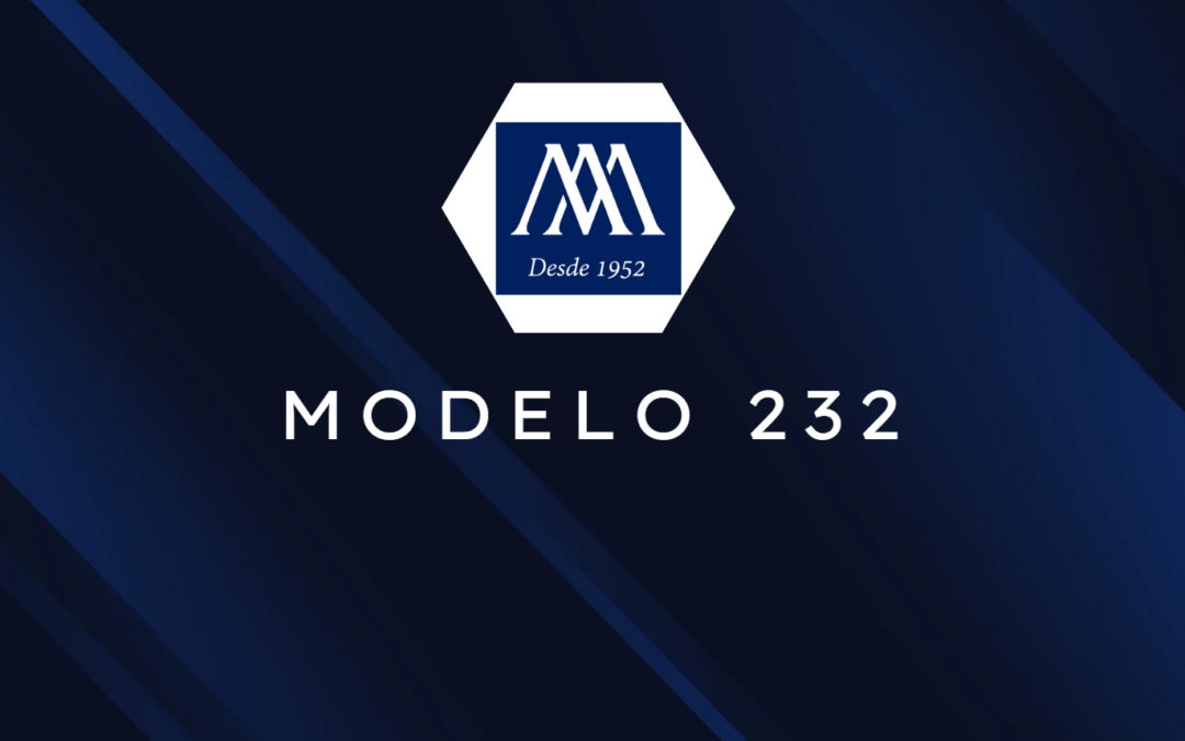 Modelo 232