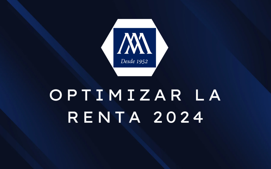 Optimización de la próxima Renta