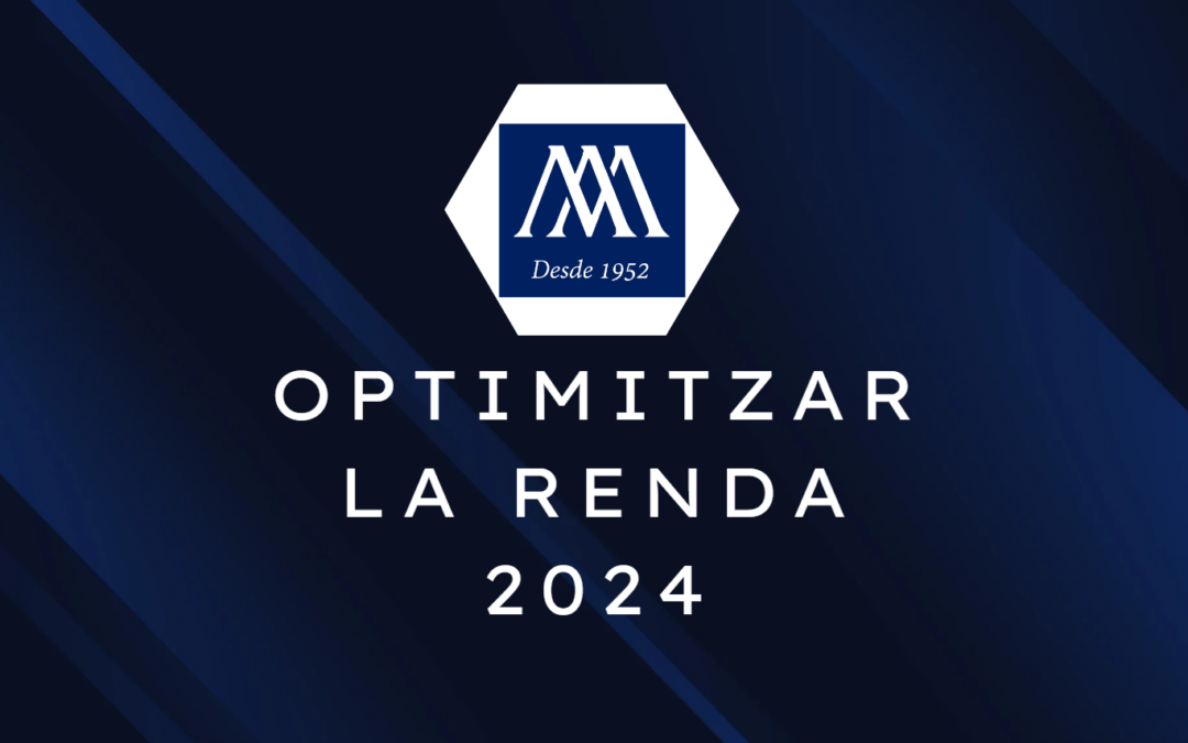 Optimització de la propera renda