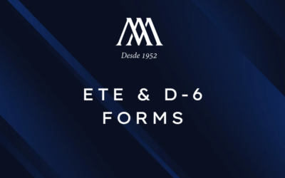 ETE & D-6 Forms