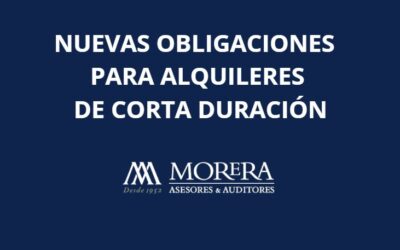 Nuevas obligaciones para alquileres de corta duración