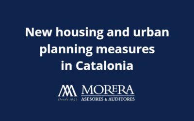 New housing and urban planning measures in Catalonia