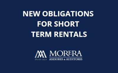 New obligations for short term rentals