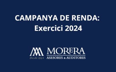 CAMPANYA DE RENDA: Exercici 2024