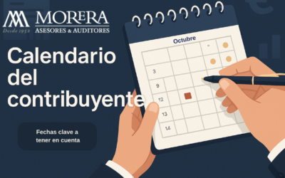 Calendario del contribuyente / octubre 2025