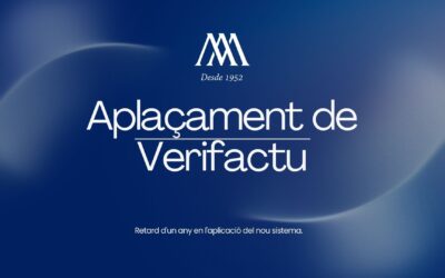 Aplaçament de VERIFACTU