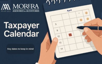 Taxpayer calendar / April 2026